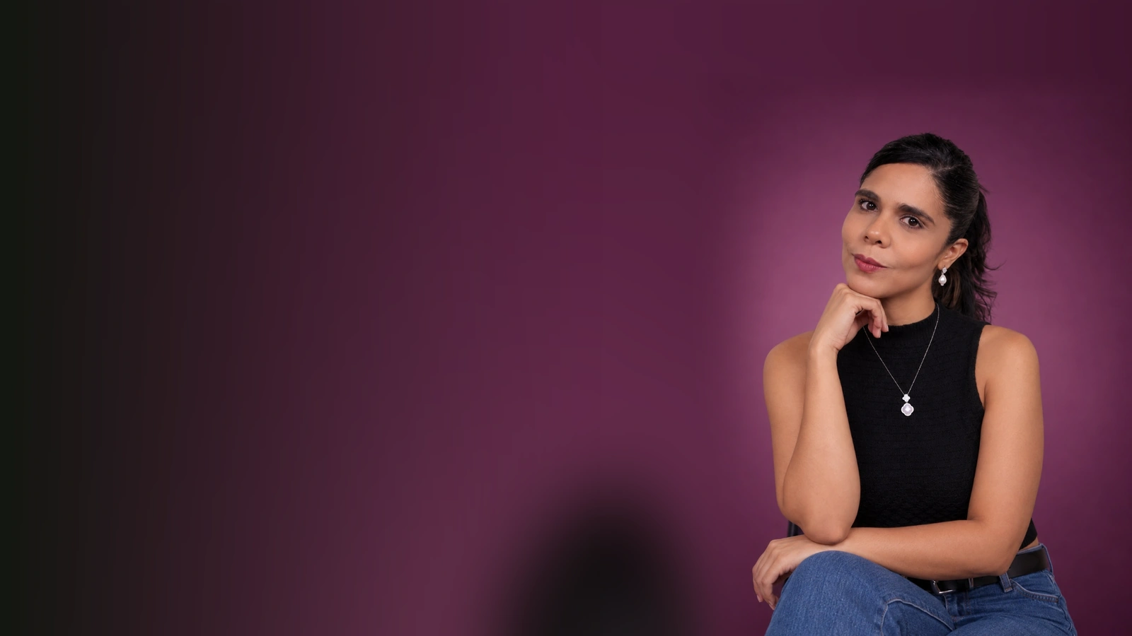 Capa da conversa: Uma primeira conversa sobre meu trabalho - Psicóloga Ticiane Cruz